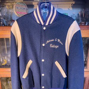 Vintage Johnson & Wales Varsity Jacket